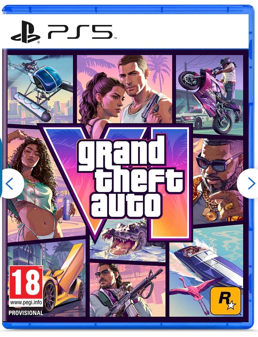 Cherche gta 6 + ps5 - Lausanne